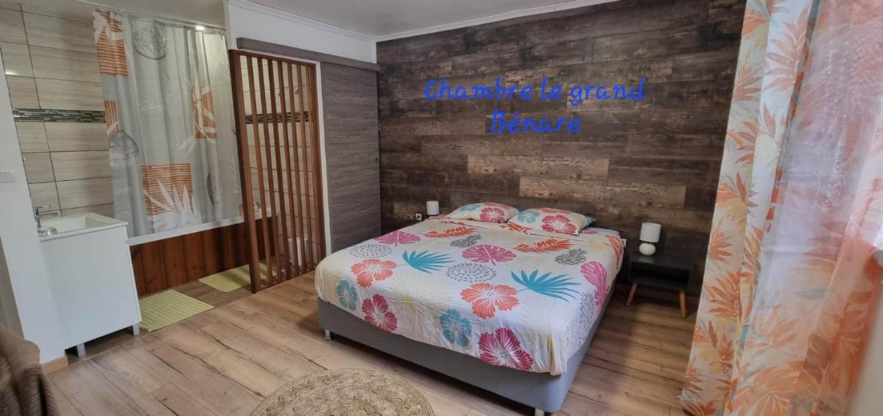 Chambre D'Hote Les Amoureux Du Cirque Cilaos Dış mekan fotoğraf