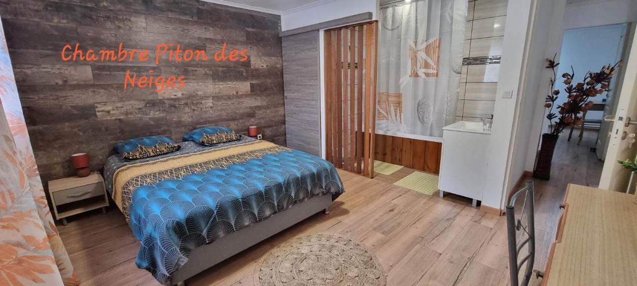 Chambre D'Hote Les Amoureux Du Cirque Cilaos Dış mekan fotoğraf