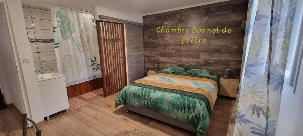 Chambre D'Hote Les Amoureux Du Cirque Cilaos Dış mekan fotoğraf